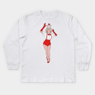 Trixie Mattel Kids Long Sleeve T-Shirt